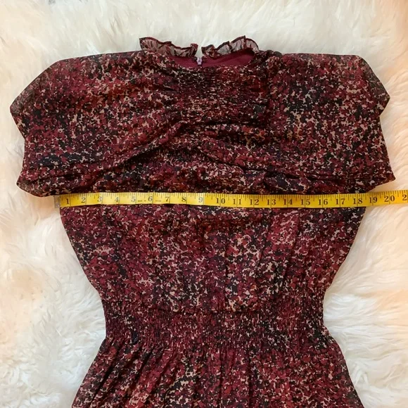 Just Taylor Long Sleeve Boho Dress - Picture 10 of 16